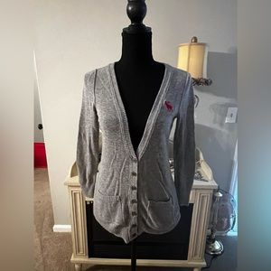Y2K Abercrombie and Fitch cardigan